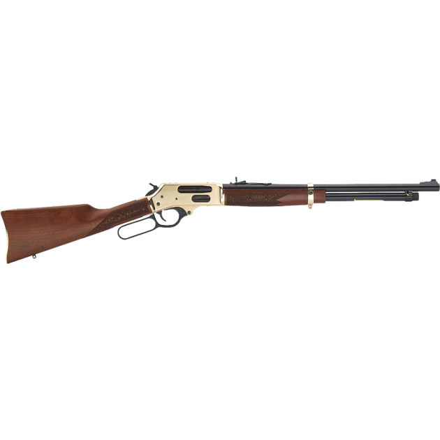 HENRY SIDE GATE LEVER 45-70 - 19.8" WALNUT