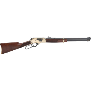 HENRY SIDE GATE LEVER 30-30 - 20" WALNUT