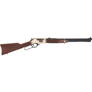 HENRY SIDE GATE LEVER 360 - BUCKHAMMER 20" WALNUT