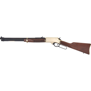 HENRY SIDE GATE LEVER 360 - BUCKHAMMER 20" WALNUT - Image 2
