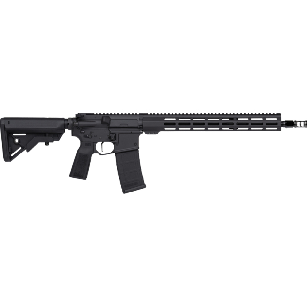 CMMG RIFLE AR15 FOB 5.56MM - 16" 30RD B5 BLACK STOCK