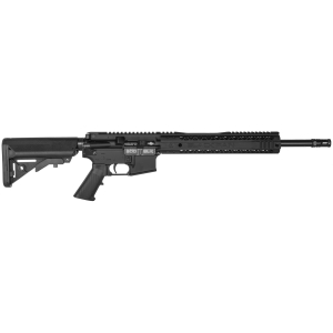 Black Rain BROSPEC15300BLK Spec15 300 Blackout 16" 30+1 Black Hard Coat Anodized Enhanced G.I. Sopmod Stock