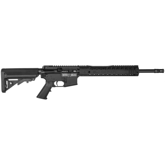 Black Rain BROSPEC15300BLK Spec15 300 Blackout 16" 30+1 Black Hard Coat Anodized Enhanced G.I. Sopmod Stock