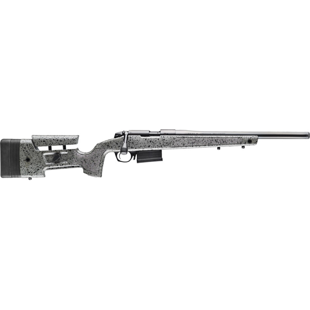 BERGARA B14R TRAINER 17HMR - 20" #6 BLACK/GREY MINI CHASSIS