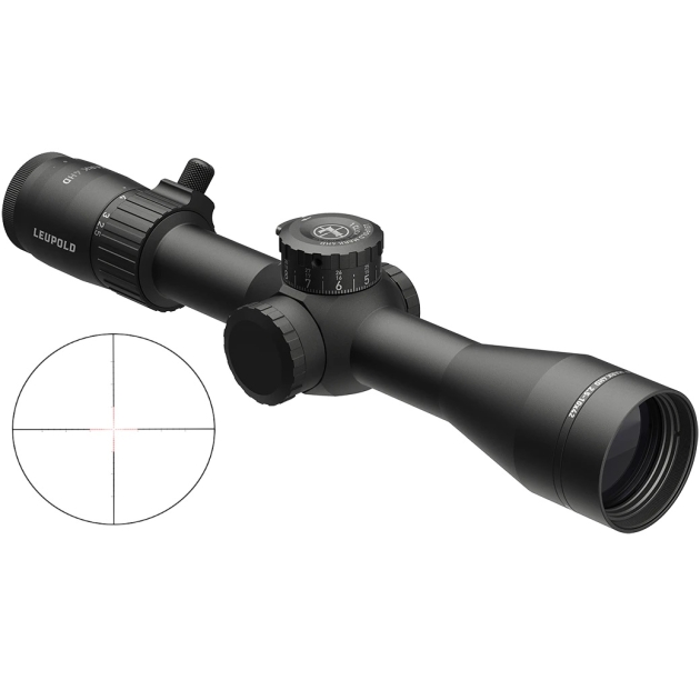 LEUPOLD MARK 4HD 2.5-10X42 FFP IL TMR