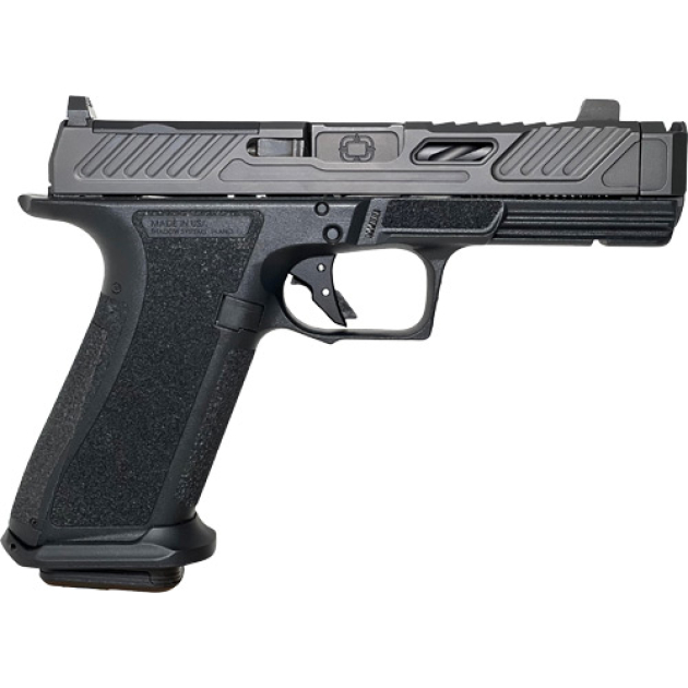 SHADOW SYSTEMS XR920P ELITE 9M - OPTIC CT COMPENSATED BLK BBL