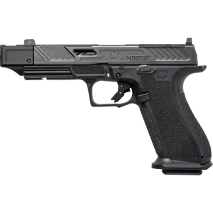 SHADOW SYSTEMS DR920P ELITE - 9MM OPTC CT COMPENSATD BLK BB