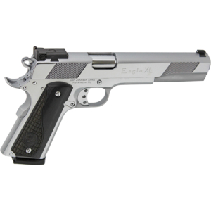 IVER JOHNSON EAGLE XL - 45ACP 6" ADJ POLISHED CHROME