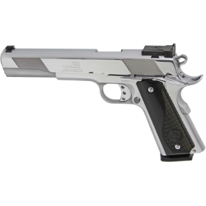 IVER JOHNSON EAGLE XL - 45ACP 6" ADJ POLISHED CHROME - Image 2