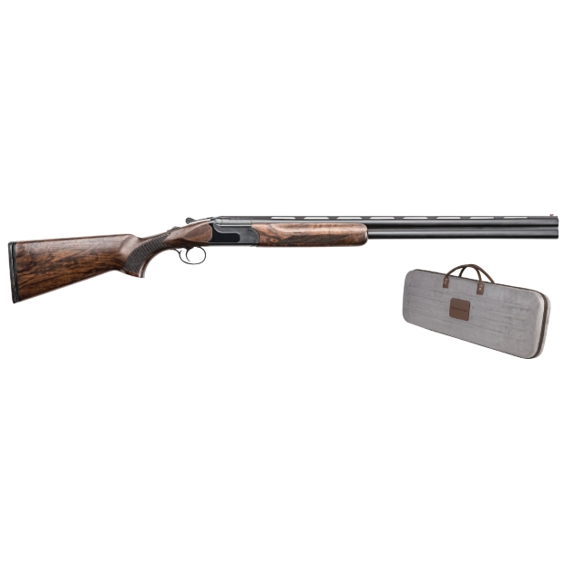 CHARLES DALY 214E SUPERIOR O/U 12/28 BL/WD