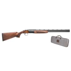 CHARLES DALY 214E SUPERIOR O/U 28/26 BL/WD