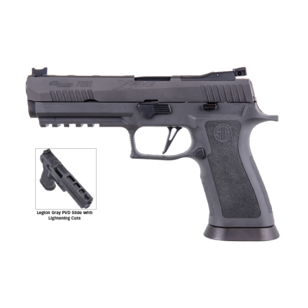 SIG SAUER P320 XFIVE LEGION 9MM 10+1 AS