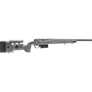 Bergara Rifles B14R001 B-14 Trainer Full Size 22 LR 10+1 18" Matte Blued Matte Barrel & Receiver, HMR w/Adj Cheek Piece Black Fleck Gray Synthetic Stock, Right Hand
