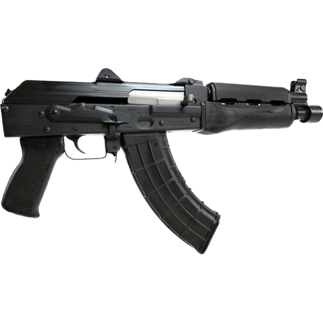 ZASTAVA ZPAP92 PISTOL 7.62X39 - 30RD BLUED/WOOD