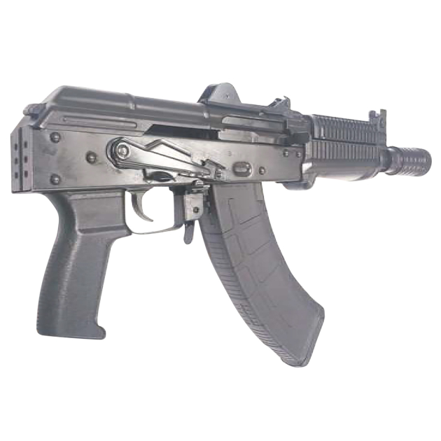 Riley Defense Inc RAK102KRINKPSTL RAK47 Krink Pistol 7.62x39mm 30+1 8.50" Tactical Pistol Grip