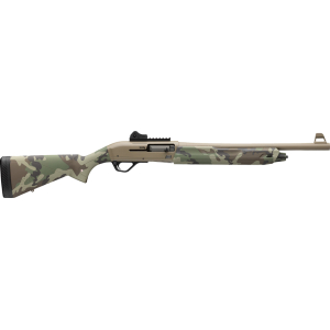 WINCHESTER SX4 DEFENDER 12GA - 3" 18.5" WOODLAND/FDE