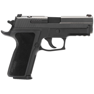 Sig Sauer 229R9BSER2 P229 Elite 9mm Luger 10+1 3.90" Black Optic Cut/Serrated E2 Grip Ambidextrous