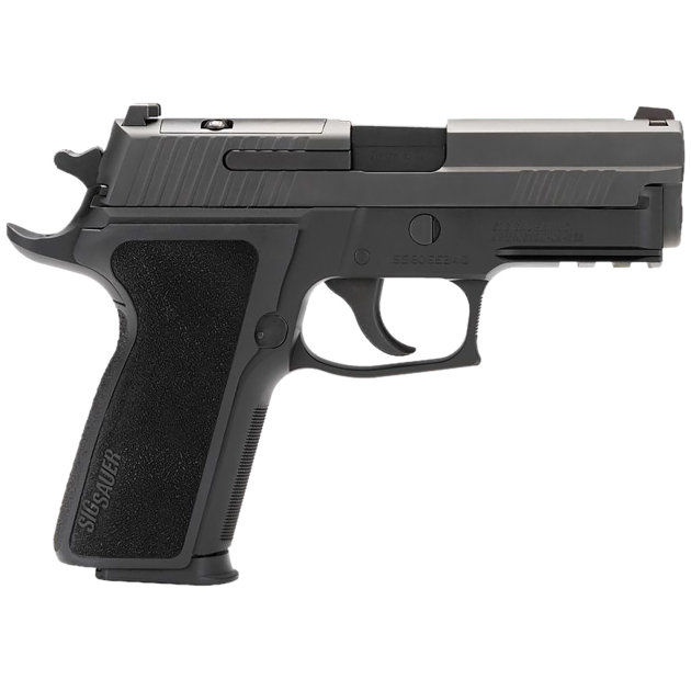 Sig Sauer 229R9BSER2 P229 Elite 9mm Luger 10+1 3.90" Black Optic Cut/Serrated E2 Grip Ambidextrous