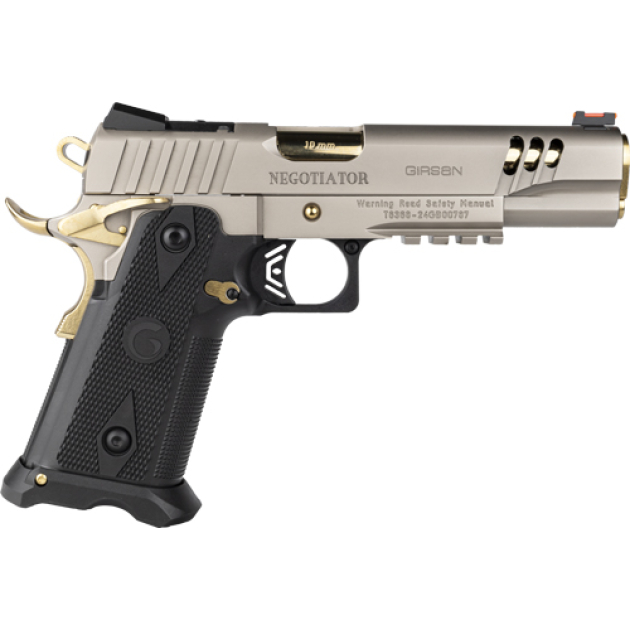 GIRSAN 2311 NEGOTIATOR TALO - 10MM GOV'T 15RD BLACK/GOLD