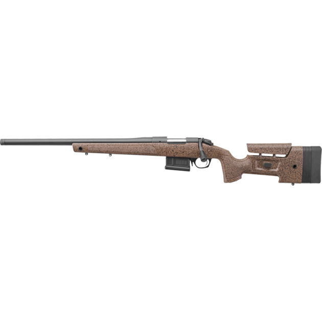 BERGARA B14 HMR LH 308 WIN - BLACK CERA/BROWN MINI CHASSIS