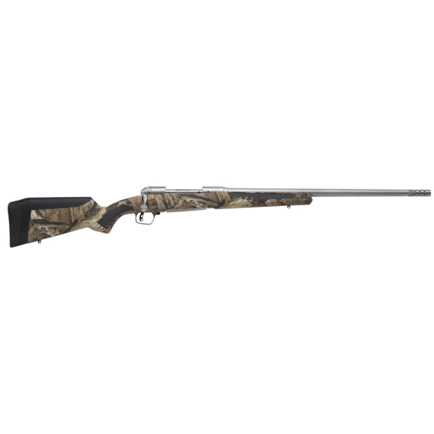 Savage Arms 57069 110 Bear Hunter 300 WSM 2+1 23" Matte Stainless Steel Straight Fluted Barrel