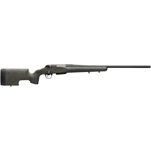 Winchester Guns 535732294 XPR SR 6.5 PRC Caliber with 3+1 Capacity, 22" Threaded Barrel, Black Perma-Cote Metal Finish & Black Webbed Green Grayboe Renegade Long Range Stock Right Hand (Full Size)