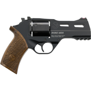 CHIAPPA RHINO 40SA 357MAG - 4" ADJ. SIGHT BLACK/WALNUT