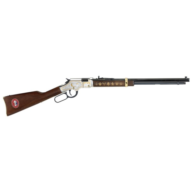 HENRY EAGLE SCOUT TRIBUTE ED. - 22S/L/LR 20" OCTAGON ENGRAVED