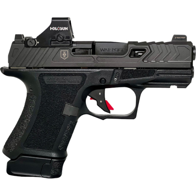 SHADOW SYSTEMS WAR POET CR920 - 9MM HOLOSUN 507K FLUTED BLACK