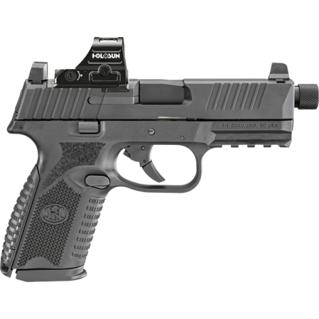 FN 509M TACTICAL 9MM HOLOSUN - 407C 2-10RD MAGS BLACK