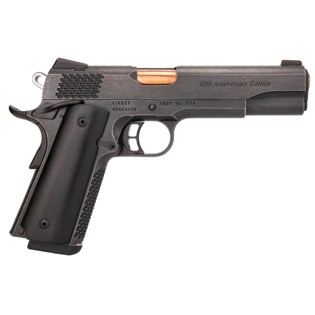 KIMBER 45TH ANNIVERSARY 45ACP 5" 8+1