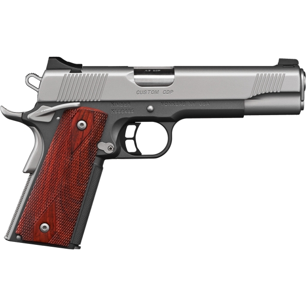 KIMBER CUSTOM CDP 45ACP SS/GY 5" 7+1#