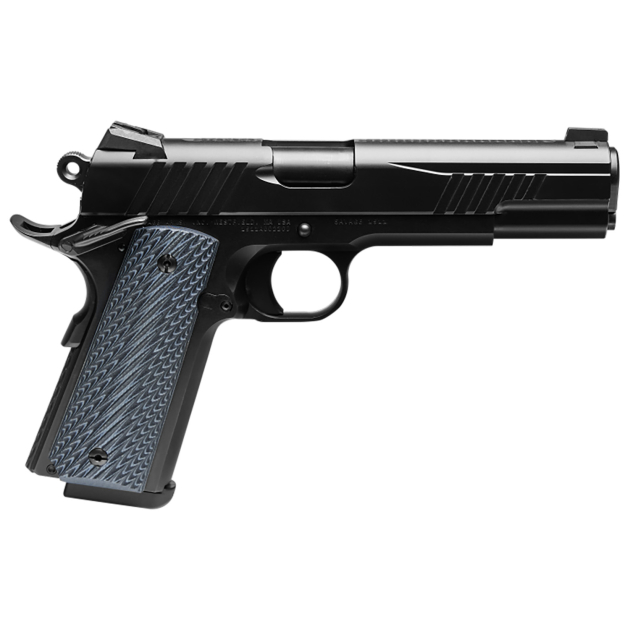 SAV 67200 1911 GOVT 45 5IN BLK/BLK BLK MELONITE