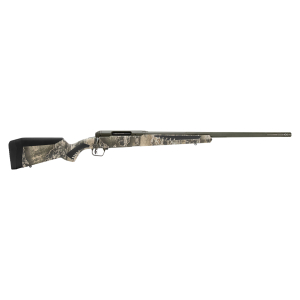 Savage Arms 57741 110 Timberline 243 Win 4+1 22", OD Green Cerakote, Realtree Excape Fixed AccuStock with AccuFit