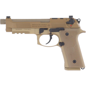BERETTA M9A4 G 9MM 5.1" 10 RND - THREADED BBL TAN US OPTIC RDY - Image 2