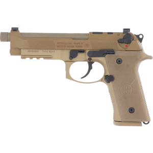 BERETTA M9A4 G 9MM 5.1" 18 RND - THREADED BBL TAN US OPTIC RDY - Image 2