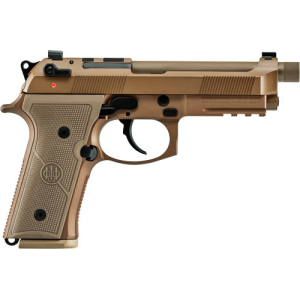 BERETTA M9A4 G CENTURION 9MM - 4.8" 18RND THRD BBL TAN US OR - Image 2