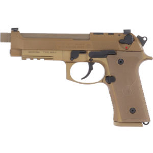 BERETTA M9A4 G 9MM 5.1" 15 RND - THREADED BBL TAN US OPTIC RDY - Image 2
