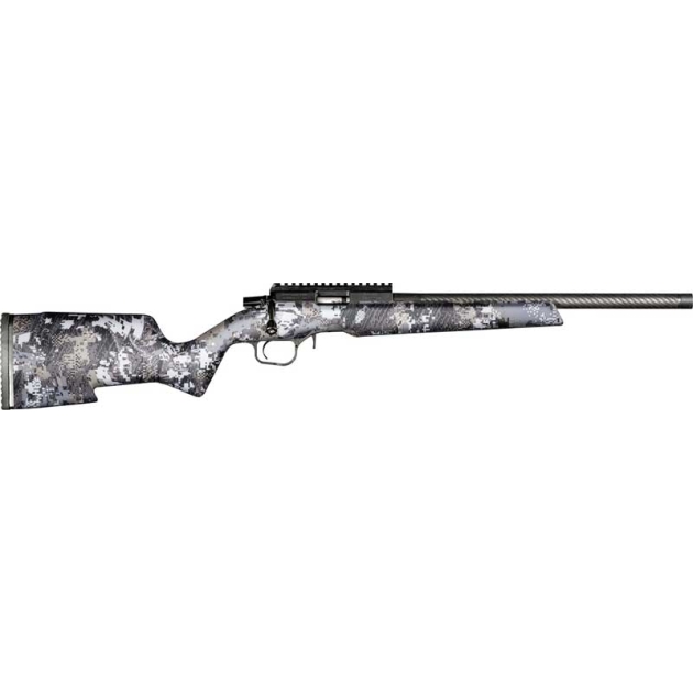 CHRISTENSEN RANGER SITKA 18" - 22WMR CF BBL/ STOCK ELEVATED II