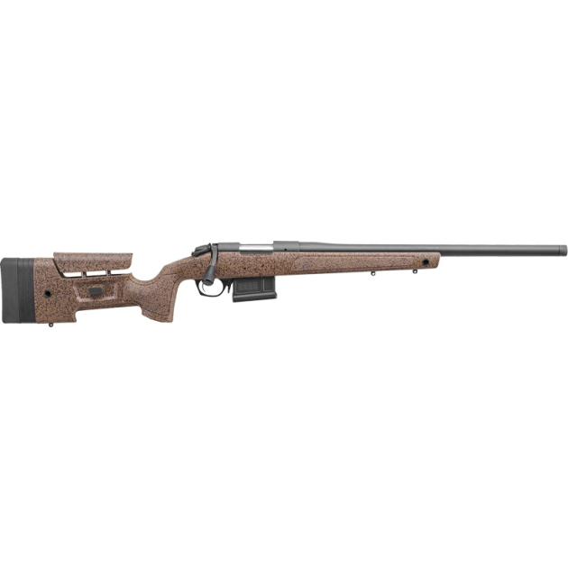 BERGARA B14 HMR 6.5PRC 24" - BLACK CERA/BROWN MINI CHASSIS