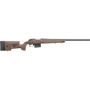 BERGARA B14 HMR 7MM PRC 24" - BLACK CERA/BROWN MINI CHASSIS