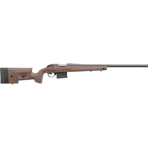 BERGARA B14 HMR 7MM PRC 24" - BLACK CERA/BROWN MINI CHASSIS