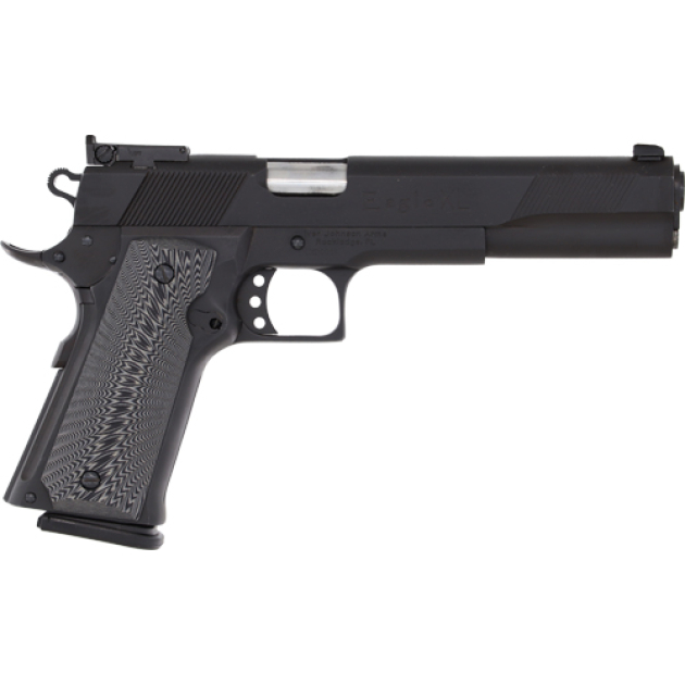 IVER JOHNSON 1911 EAGLE XL DS - 45ACP 6" ADJ 14RD MATTE BLACK