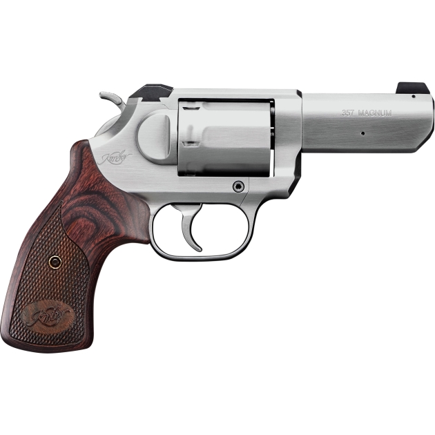 KIMBER K6S 357MAG 3" SS 6RD DASA