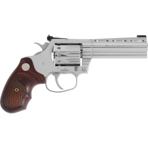 COLT KING COBRA 22LR 4.25" - STAINLESS SNAKE GRIPS (TALO) - Image 2