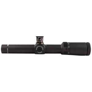 Huskemaw Optics 1016HO Tactical Hunter Black 1-6x24mm 30mm Tube, Illuminated HuntSmart Reticle
