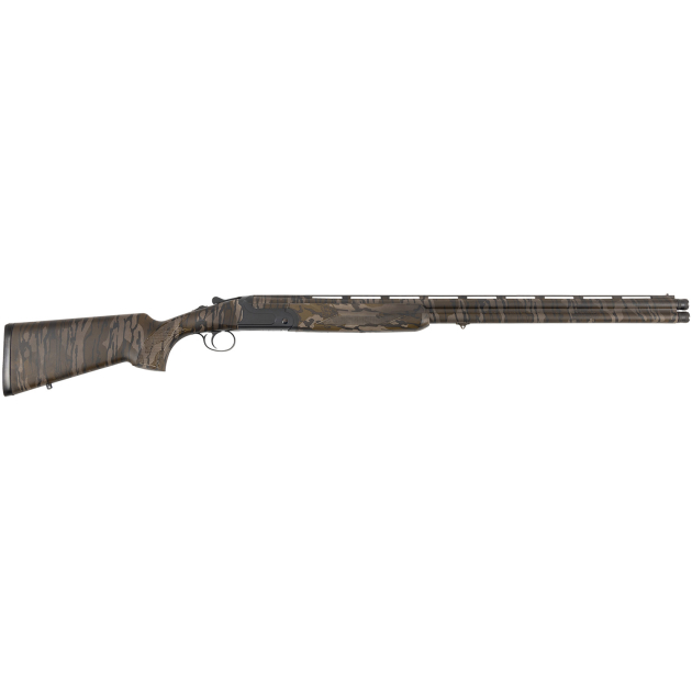 CZ-USA 06579 Swamp Magnum 12 Gauge Break Open 3.50" 2 Shot 30" Mossy Oak Bottomland Over/Under