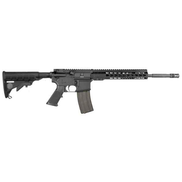 ArmaLite M15LTC16 M-15 Light Tactical Carbine 223 Rem/5.56x45mm NATO 30+1 16" Barrel, Black Hard Coat Anodized Receiver, 6 Position Stock, Flash Suppressor, Optics Ready