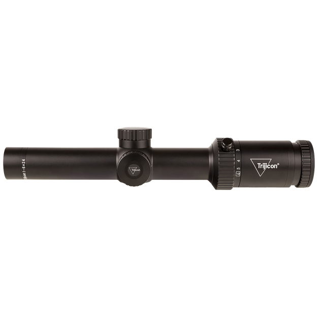 Trijicon 2900022 Credo HX Satin Black 1-6x24mm Scope