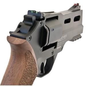 CHIAPPA RHINO 40DS 357MAG - 4" ADJ. SIGHT BLACK/WALNUT. - Image 2